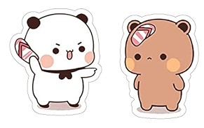 bubu mad with dudu
